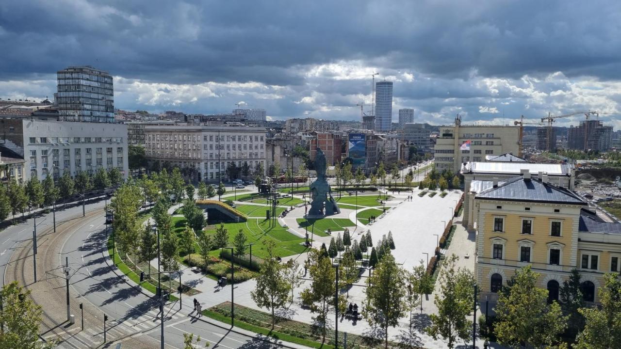 Downtown Belgrade Hostel And Apartments Экстерьер фото