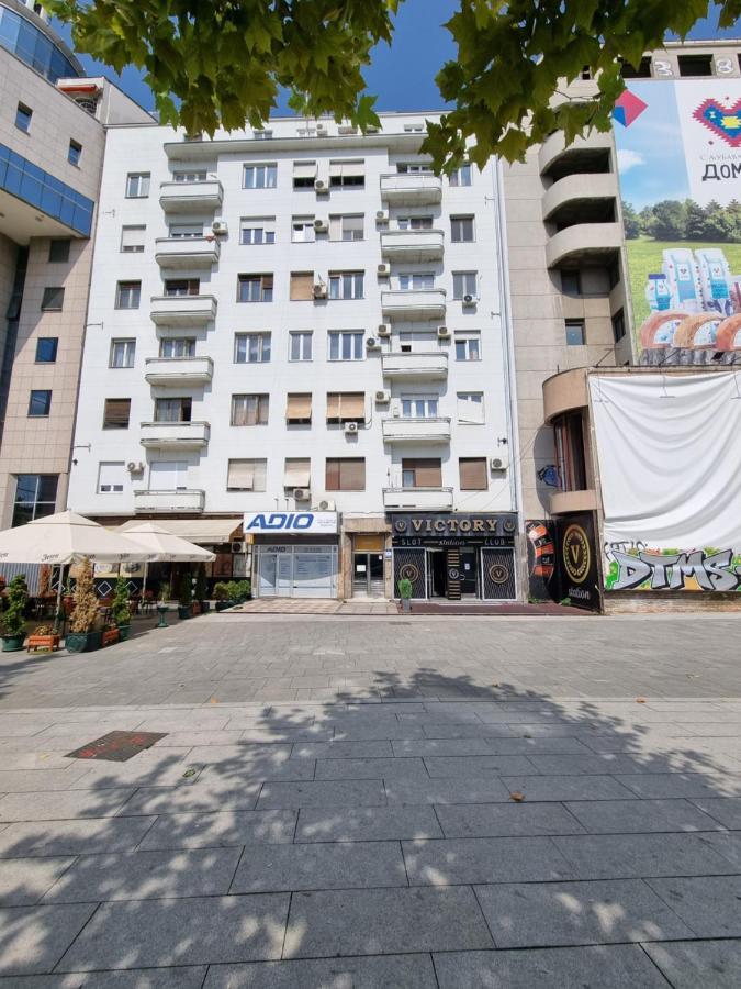 Downtown Belgrade Hostel And Apartments Экстерьер фото
